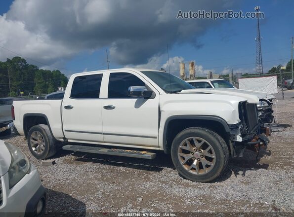 3GTP1NEC4GG115945 2016 GMC SIERRA White Панорамний вид салону 360°