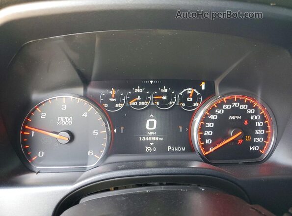 3GTP1NEC4GG368456 2016 GMC SIERRA White Սարքավորումների վահանակի տեսք