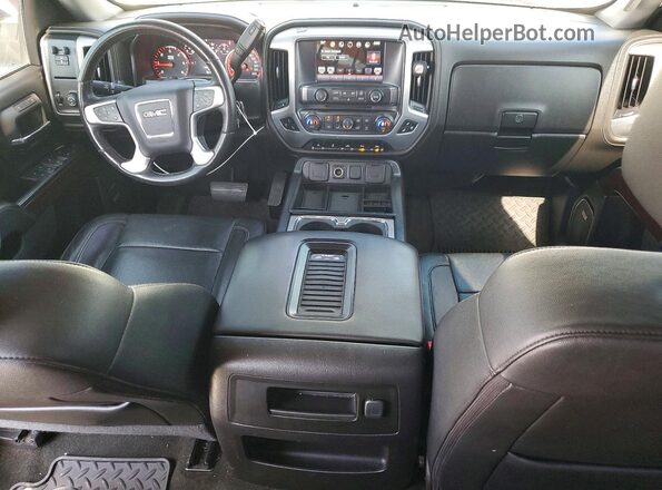 3GTP1NEC4GG368456 2016 GMC SIERRA White Առջևի վահանակի տեսք