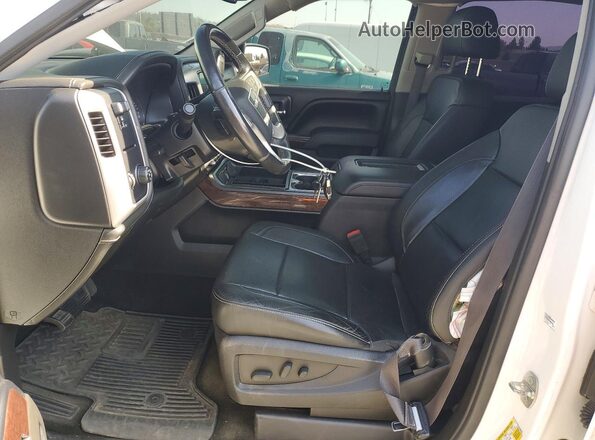 3GTP1NEC4GG368456 2016 GMC SIERRA White Սալոնի դիմացի տեսք