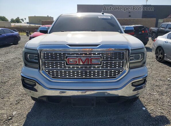 3GTP1NEC4GG368456 2016 GMC SIERRA White Դիմացի տեսք