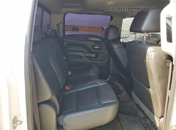 3GTP1NEC4GG368456 2016 GMC SIERRA White Հետևի նստատեղերի տեսք