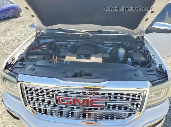 3GTP1NEC4GG368456 2016 GMC SIERRA White Սալոնի հետևի տեսք