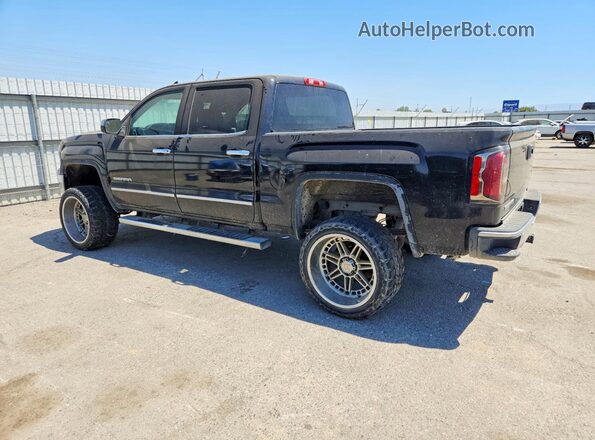 3GTP1NEC4GG380509 2016 GMC SIERRA Black Հետևի ձախ