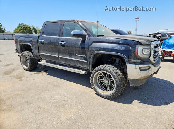 3GTP1NEC4GG380509 2016 GMC SIERRA Black Առջևի աջ