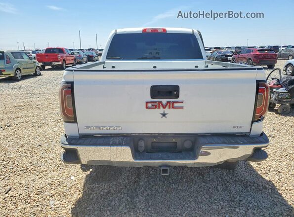 3GTP1NEC5GG242591 2016 GMC SIERRA White Հետևի տեսք