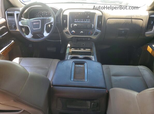 3GTP1NEC5GG242591 2016 GMC SIERRA White Առջևի վահանակի տեսք