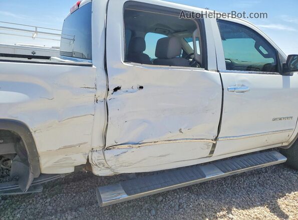 3GTP1NEC5GG242591 2016 GMC SIERRA White Հետևի նստատեղերի տեսք
