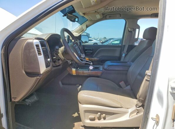 3GTP1NEC5GG242591 2016 GMC SIERRA White Սալոնի դիմացի տեսք