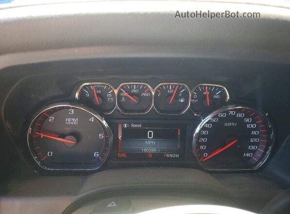 3GTP1NEC5GG242591 2016 GMC SIERRA White Սարքավորումների վահանակի տեսք