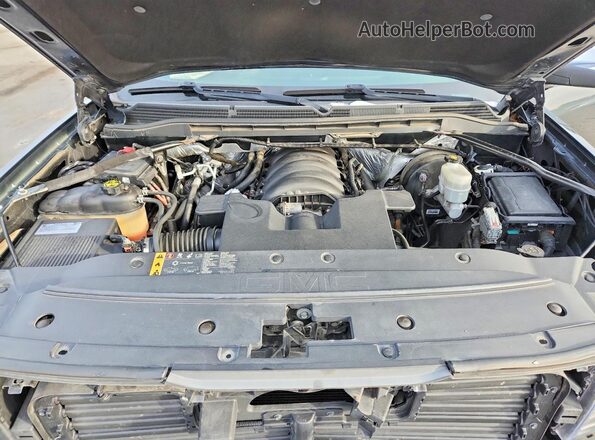 3GTP1NEC5HG346239 2017 GMC SIERRA Gray Vista interior trasera