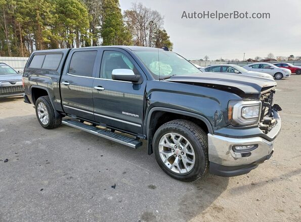3GTP1NEC5HG346239 2017 GMC SIERRA Gray Delantero derecho
