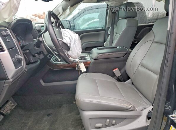 3GTP1NEC5HG346239 2017 GMC SIERRA Gray Vista interior delantera