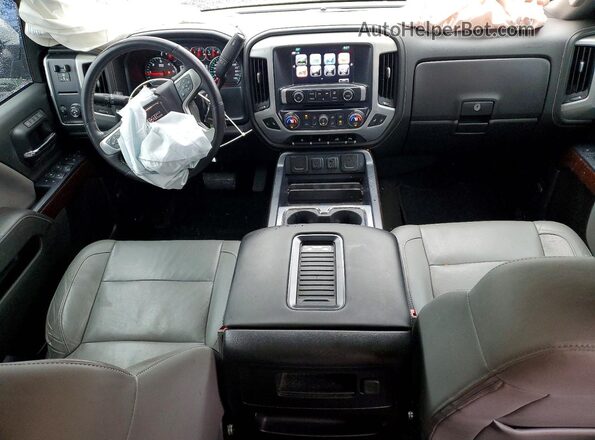 3GTP1NEC5HG346239 2017 GMC SIERRA Gray Vista del salpicadero