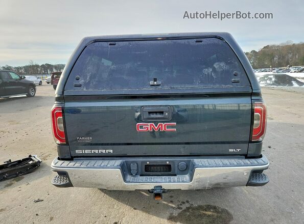 3GTP1NEC5HG346239 2017 GMC SIERRA Gray Vista trasera