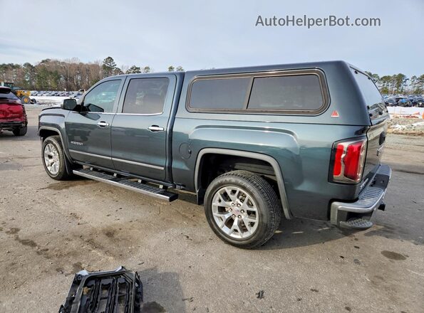 3GTP1NEC5HG346239 2017 GMC SIERRA Gray Trasero izquierdo