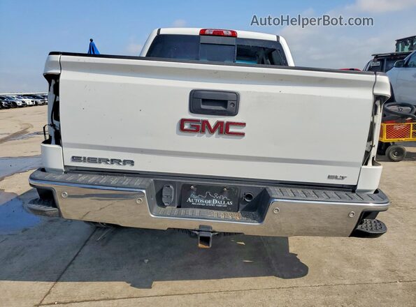 3GTP1NEC5JG171268 2018 GMC SIERRA White უკანა ხედი