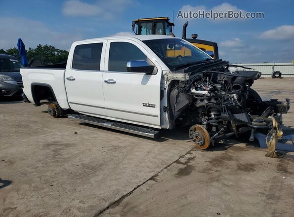 3GTP1NEC5JG171268 2018 GMC SIERRA White წინა მარჯვენა