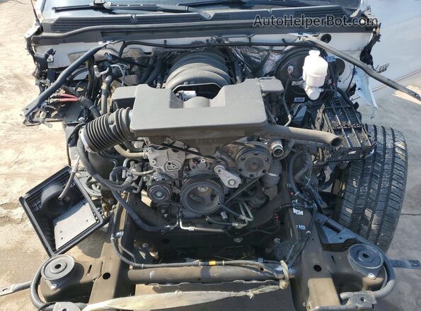 3GTP1NEC5JG171268 2018 GMC SIERRA White უკანა სალონის ხედი