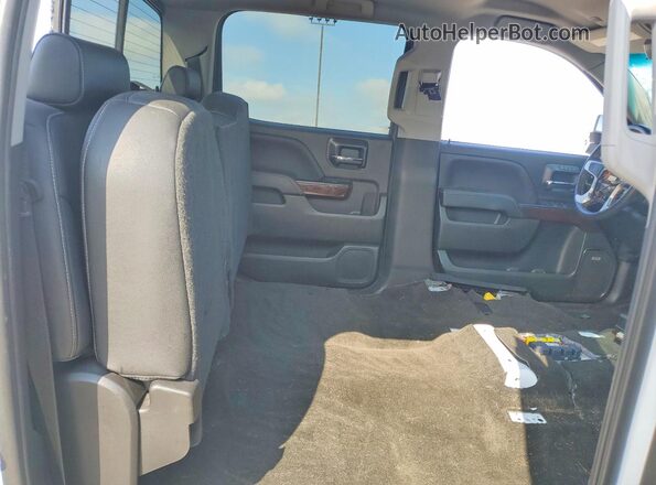 3GTP1NEC5JG171268 2018 GMC SIERRA White უკანა სავარძლების ხედი