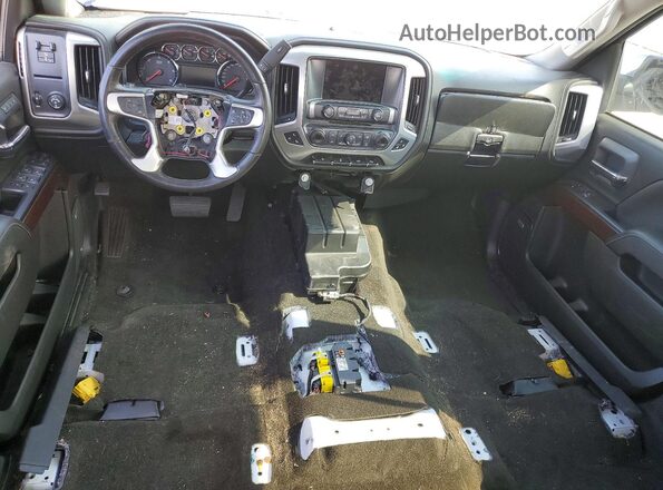 3GTP1NEC5JG171268 2018 GMC SIERRA White წინა პანელის ხედი