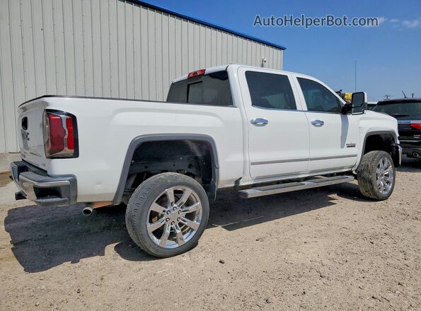 3GTP1NEC5JG192752 2018 GMC SIERRA White უკანა მარჯვენა