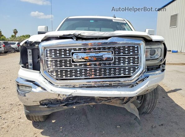 3GTP1NEC5JG192752 2018 GMC SIERRA White წინა ხედი
