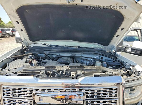 3GTP1NEC5JG192752 2018 GMC SIERRA White უკანა სალონის ხედი