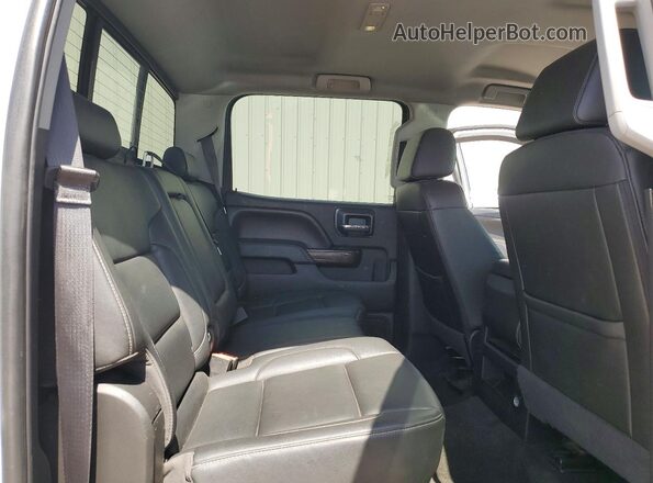 3GTP1NEC5JG192752 2018 GMC SIERRA White უკანა სავარძლების ხედი