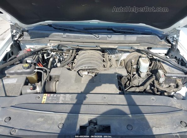 3GTP1NEC5JG342035 2018 GMC SIERRA White Вид ззаду