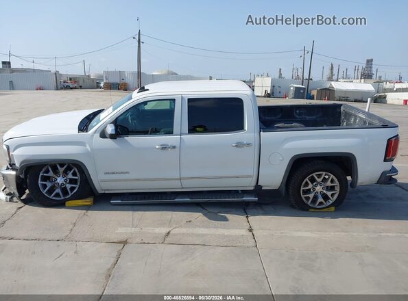 3GTP1NEC5JG342035 2018 GMC SIERRA White Панорамний вид салону 360°