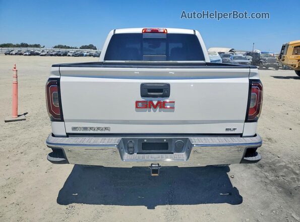 3GTP1NEC6GG348810 2016 GMC SIERRA White უკანა ხედი