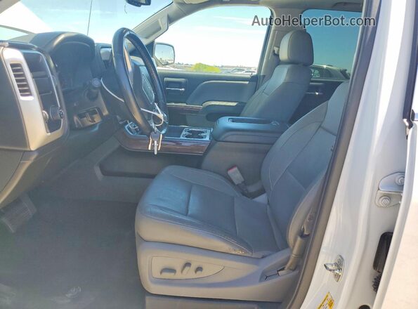 3GTP1NEC6GG348810 2016 GMC SIERRA White წინა სალონის ხედი