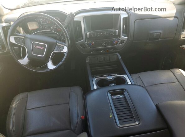 3GTP1NEC6GG348810 2016 GMC SIERRA White წინა პანელის ხედი