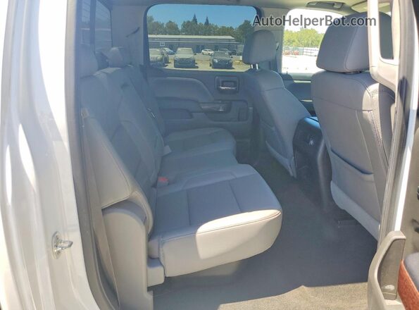 3GTP1NEC6GG348810 2016 GMC SIERRA White უკანა სავარძლების ხედი