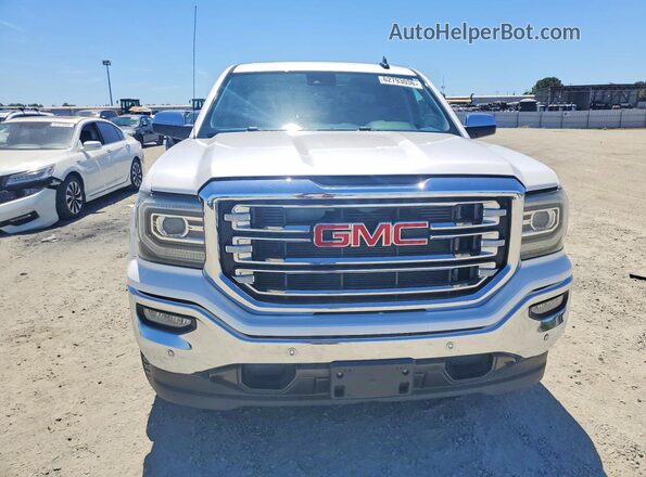 3GTP1NEC6GG348810 2016 GMC SIERRA White წინა ხედი