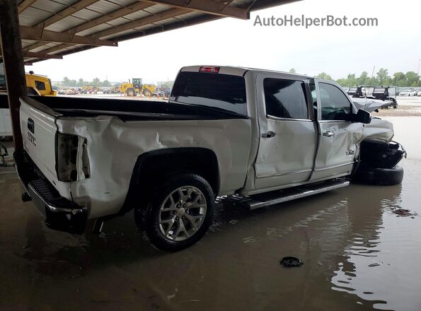 3GTP1NEC6JG140742 2018 GMC SIERRA Белый Задняя правая четверть