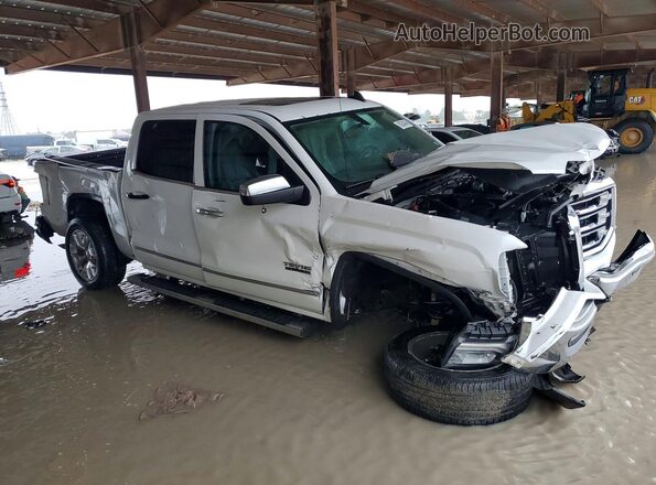 3GTP1NEC6JG140742 2018 GMC SIERRA Белый Передняя правая четверть