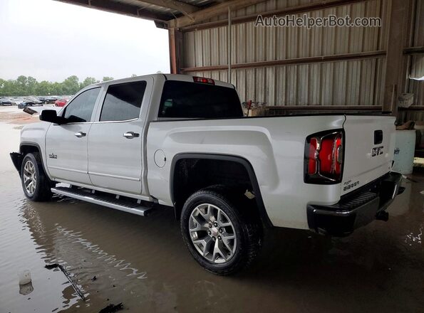 3GTP1NEC6JG140742 2018 GMC SIERRA Белый Задняя левая четверть