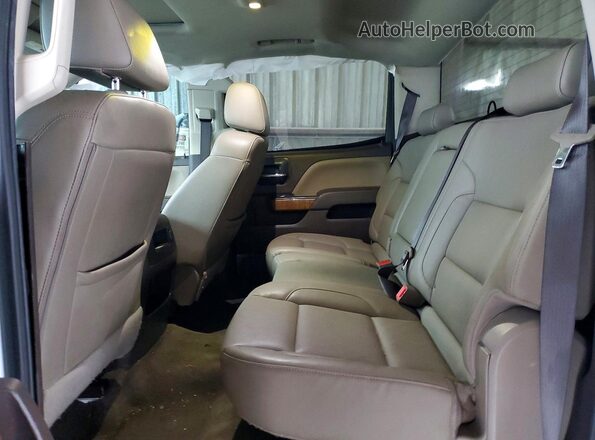3GTP1NEC6JG140742 2018 GMC SIERRA Белый Вид задних сидений