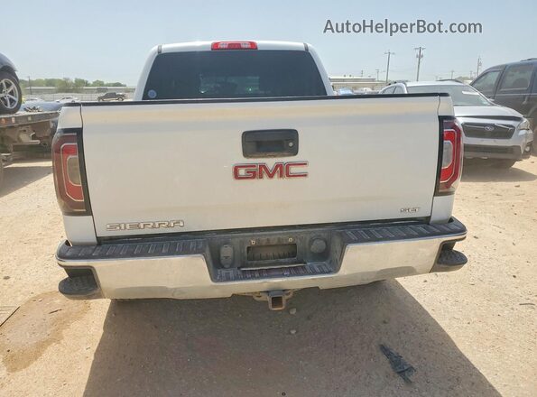 3GTP1NEC7HG249561 2017 GMC SIERRA White Vista trasera