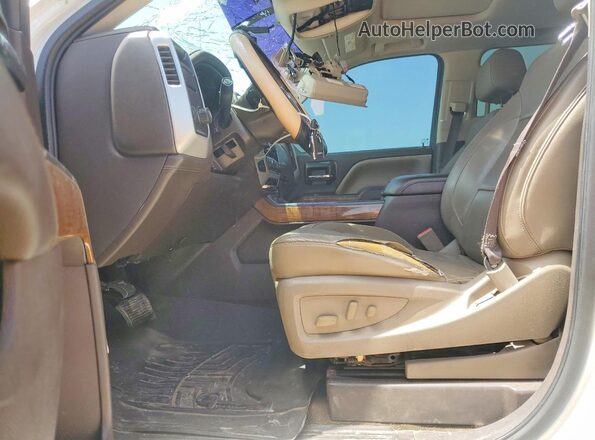 3GTP1NEC7HG249561 2017 GMC SIERRA White Vista interior delantera
