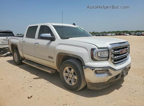 3GTP1NEC7HG249561 2017 GMC SIERRA White Delantero derecho