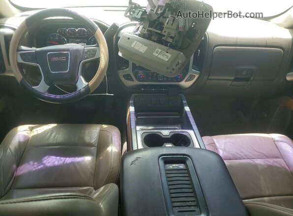 3GTP1NEC7HG249561 2017 GMC SIERRA White Vista del salpicadero