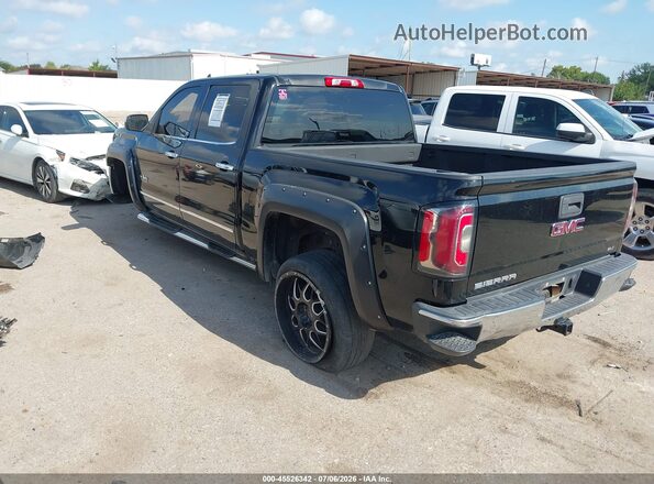 3GTP1NEC7HG358232 2017 GMC SIERRA Black Задня ліва чверть