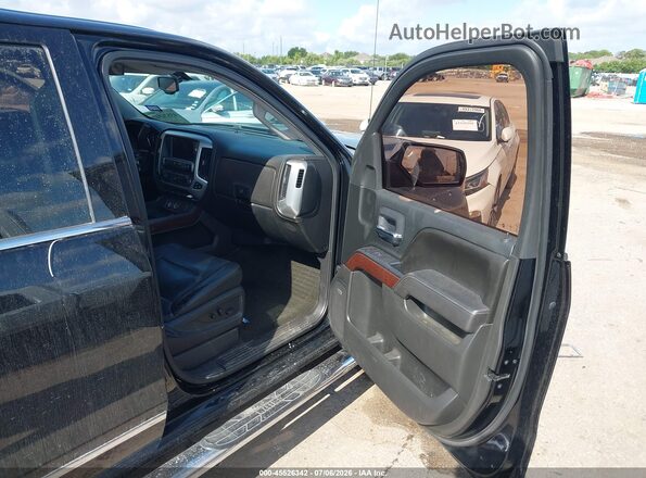 3GTP1NEC7HG358232 2017 GMC SIERRA Black Вид салону спереду