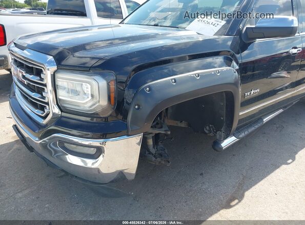 3GTP1NEC7HG358232 2017 GMC SIERRA Black Вид спереду