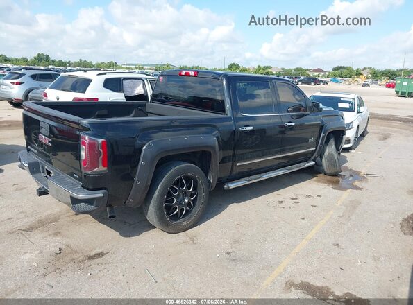 3GTP1NEC7HG358232 2017 GMC SIERRA Black Задня права чверть