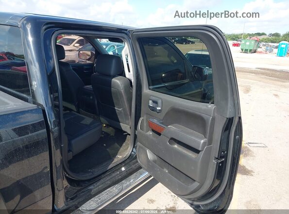 3GTP1NEC7HG358232 2017 GMC SIERRA Black Вид наклейки з VIN-кодом