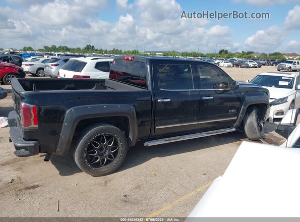 3GTP1NEC7HG358232 2017 GMC SIERRA Black Панорамний вид салону 360°
